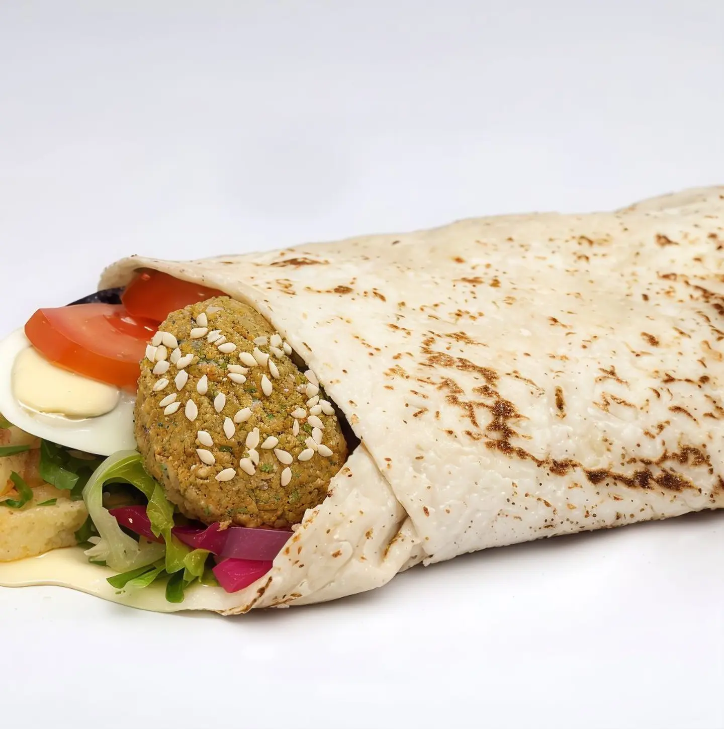 فلافل بالبيض