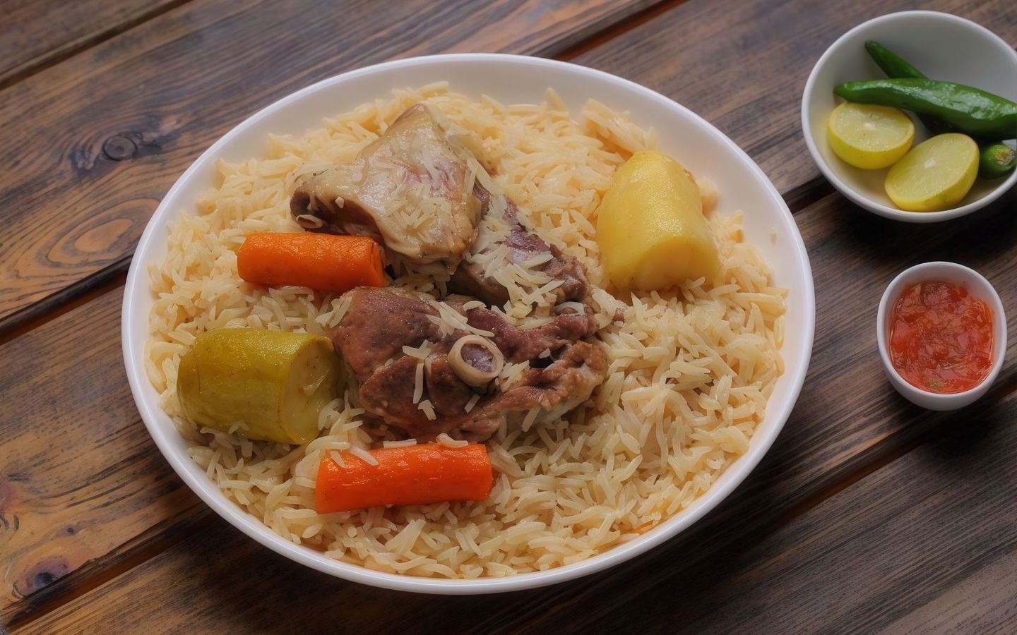 Madghot White Meat