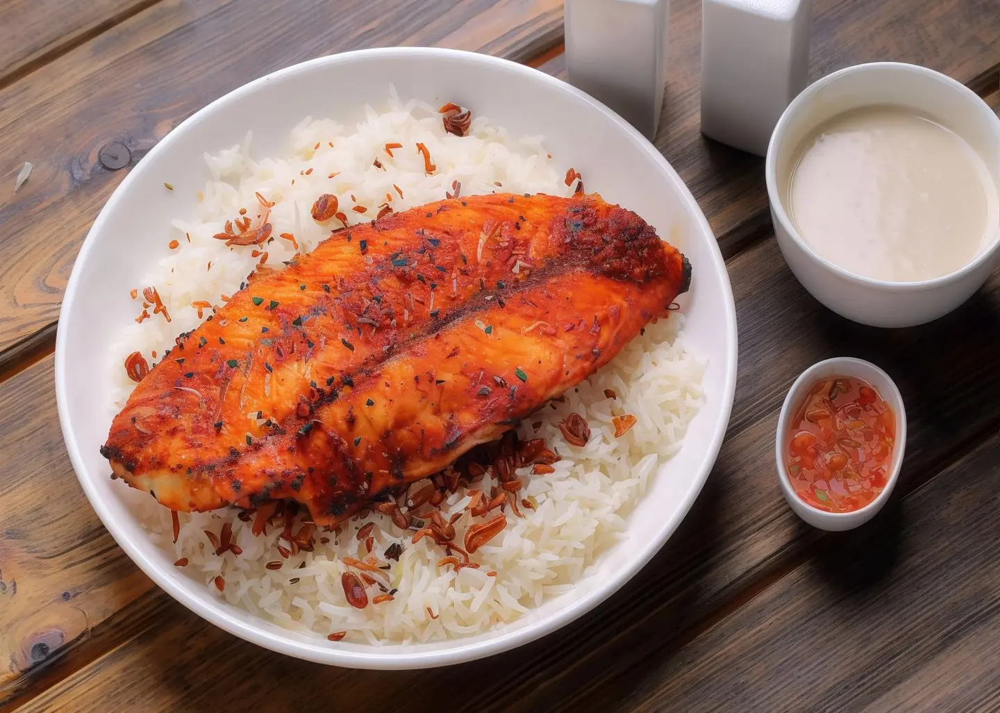 Fish Fillet With Salt And Cumin