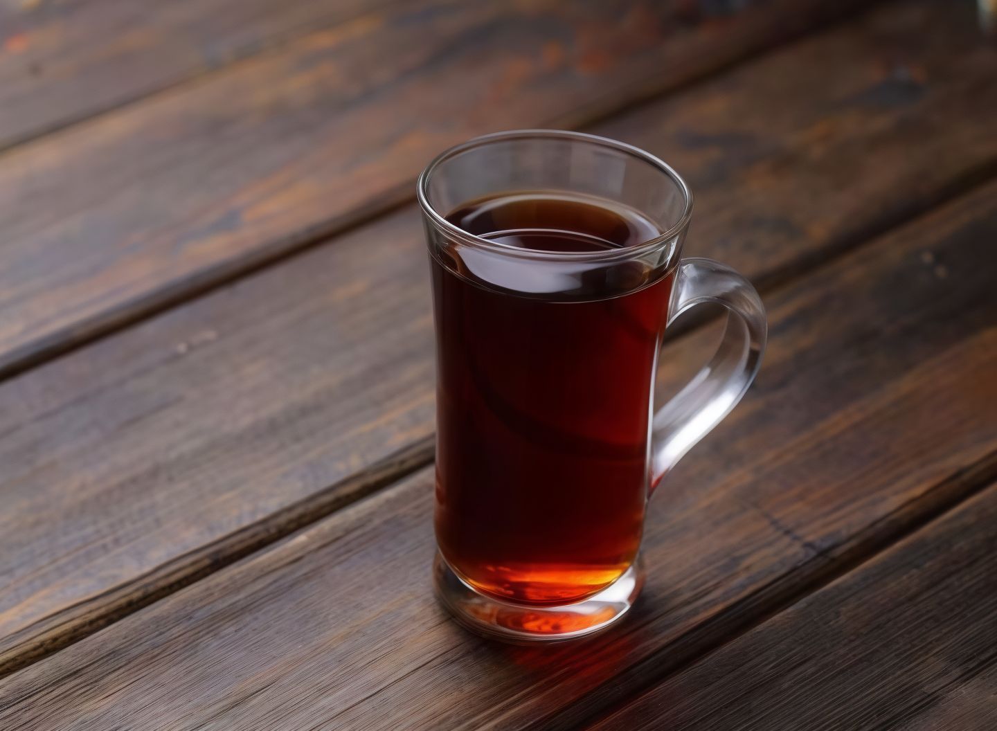 Red Tea Cup