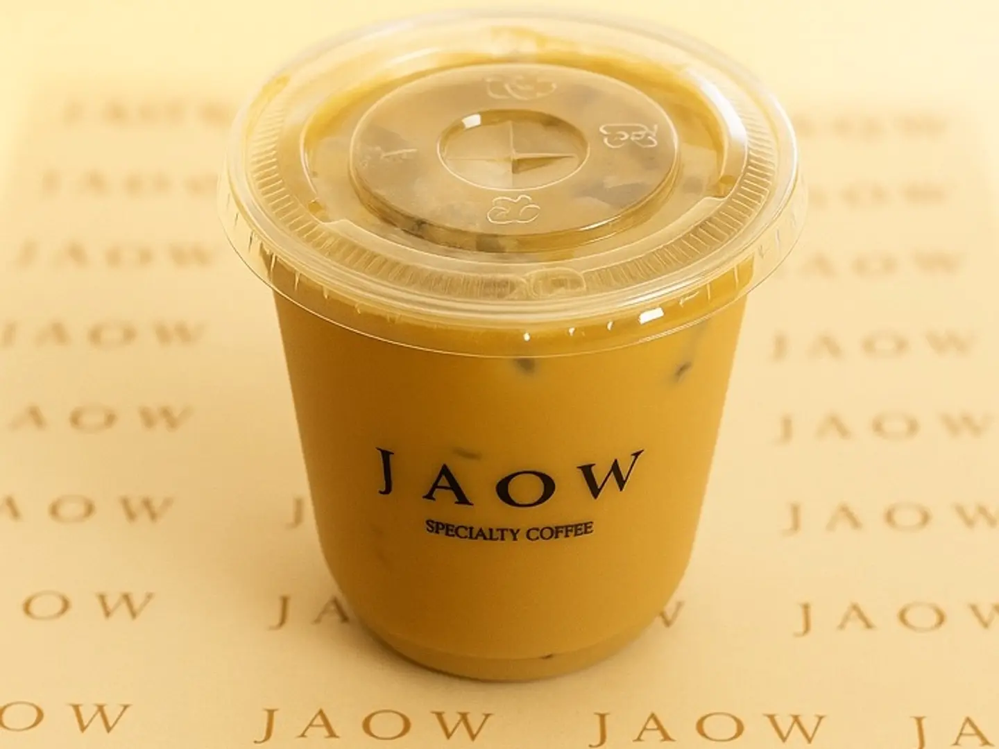 Iced White Mocha