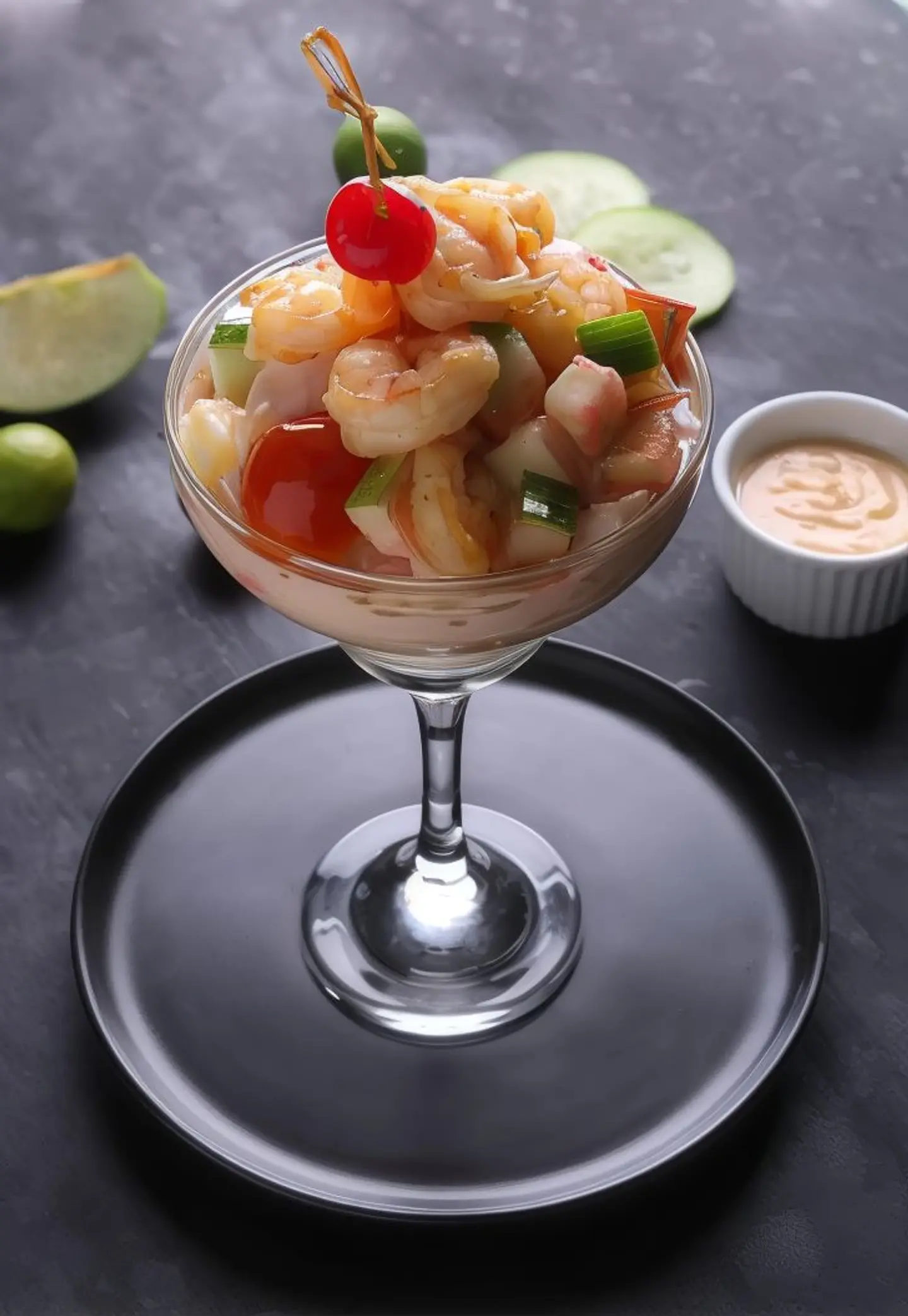 Hot Shrimp Salad