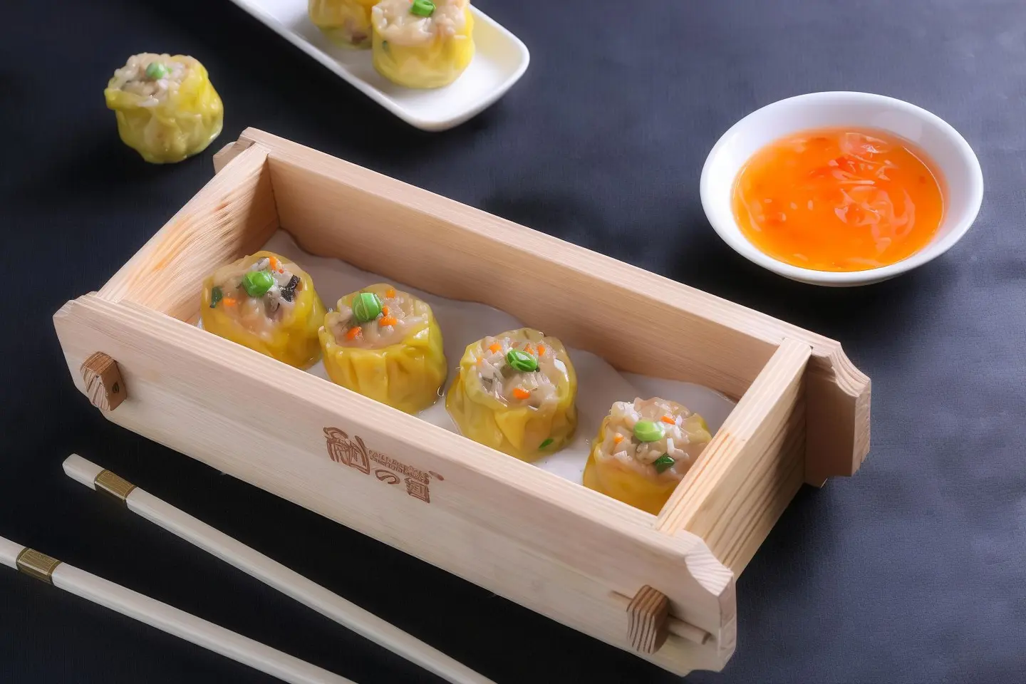Steamed Chicken Dumpling