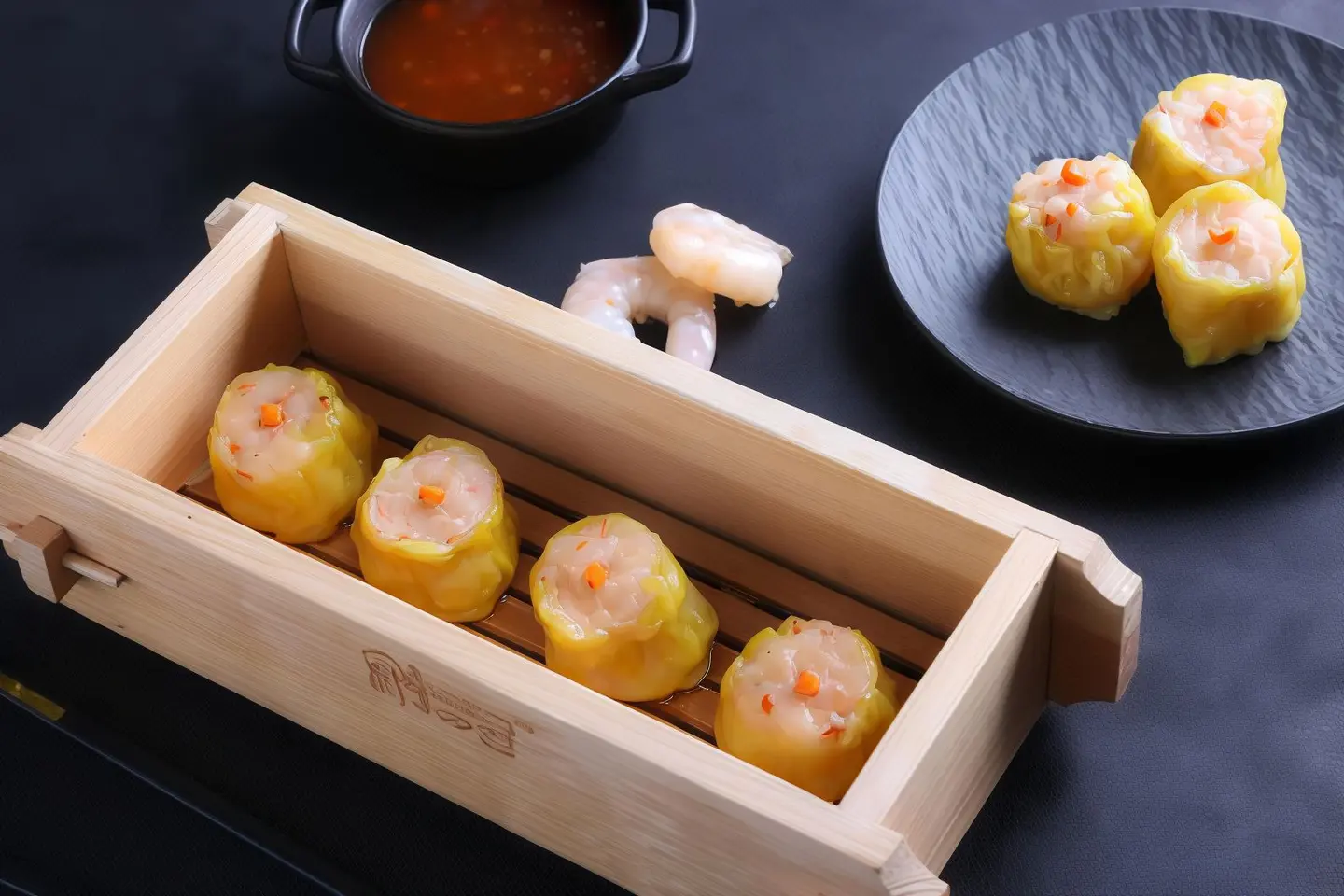 Steamed Shrimp Dumpling