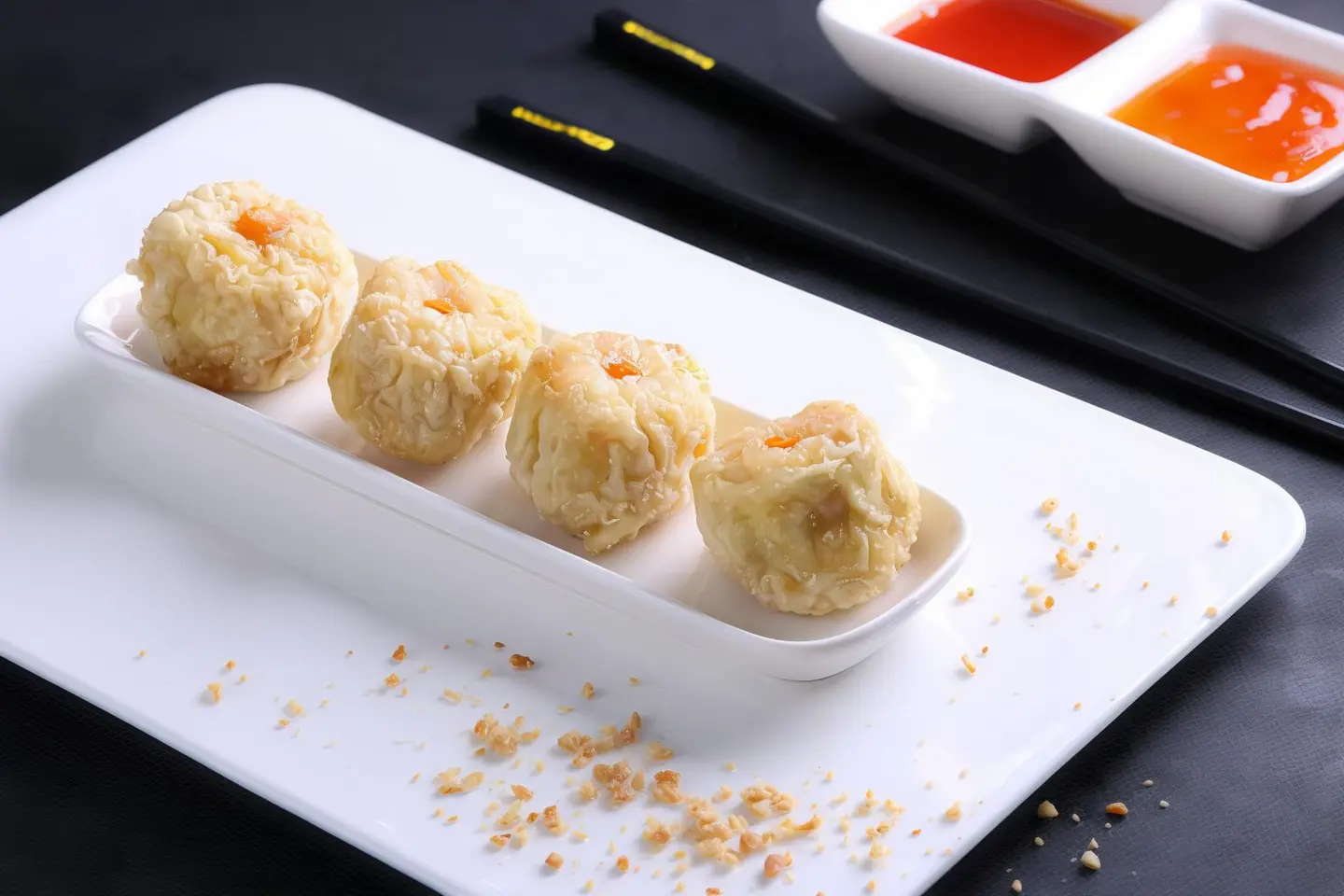 Sea Food Fried Dumpling