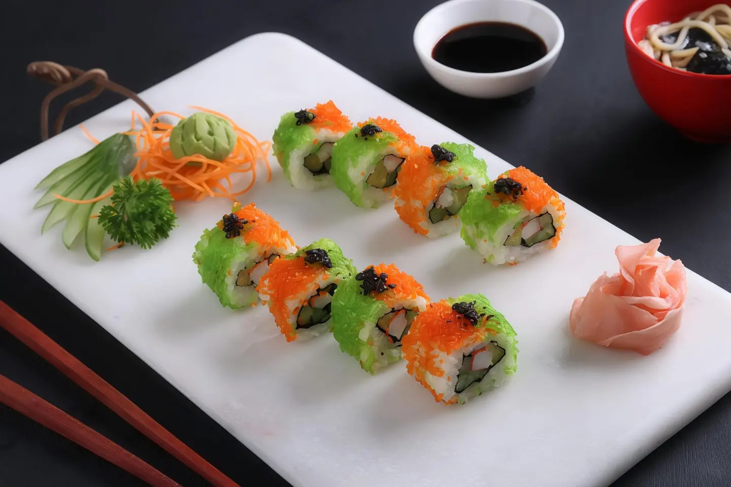 كاليفورنيا رول