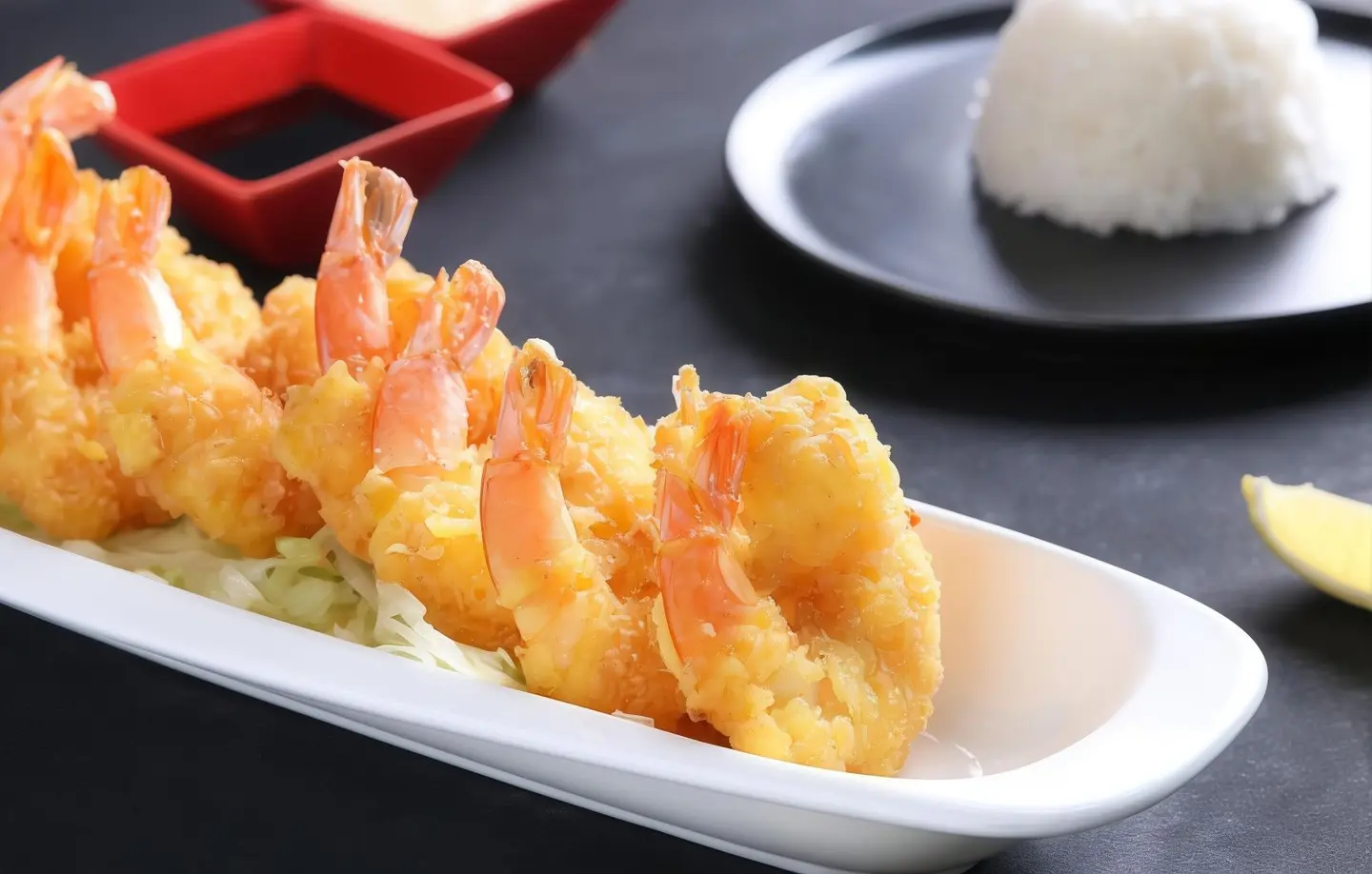 Shrimp Black Peper