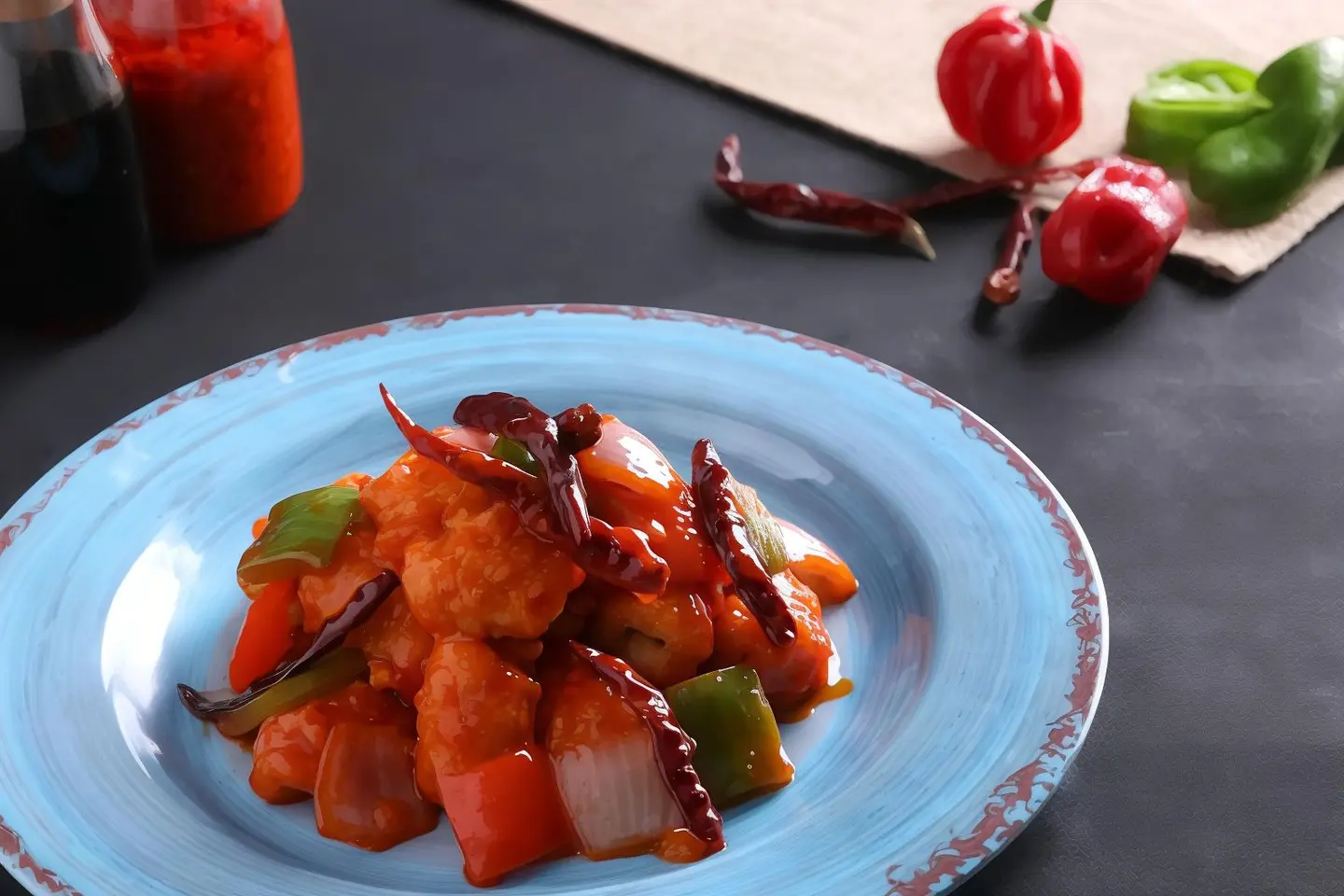 Fish With Sezchuan Sauce