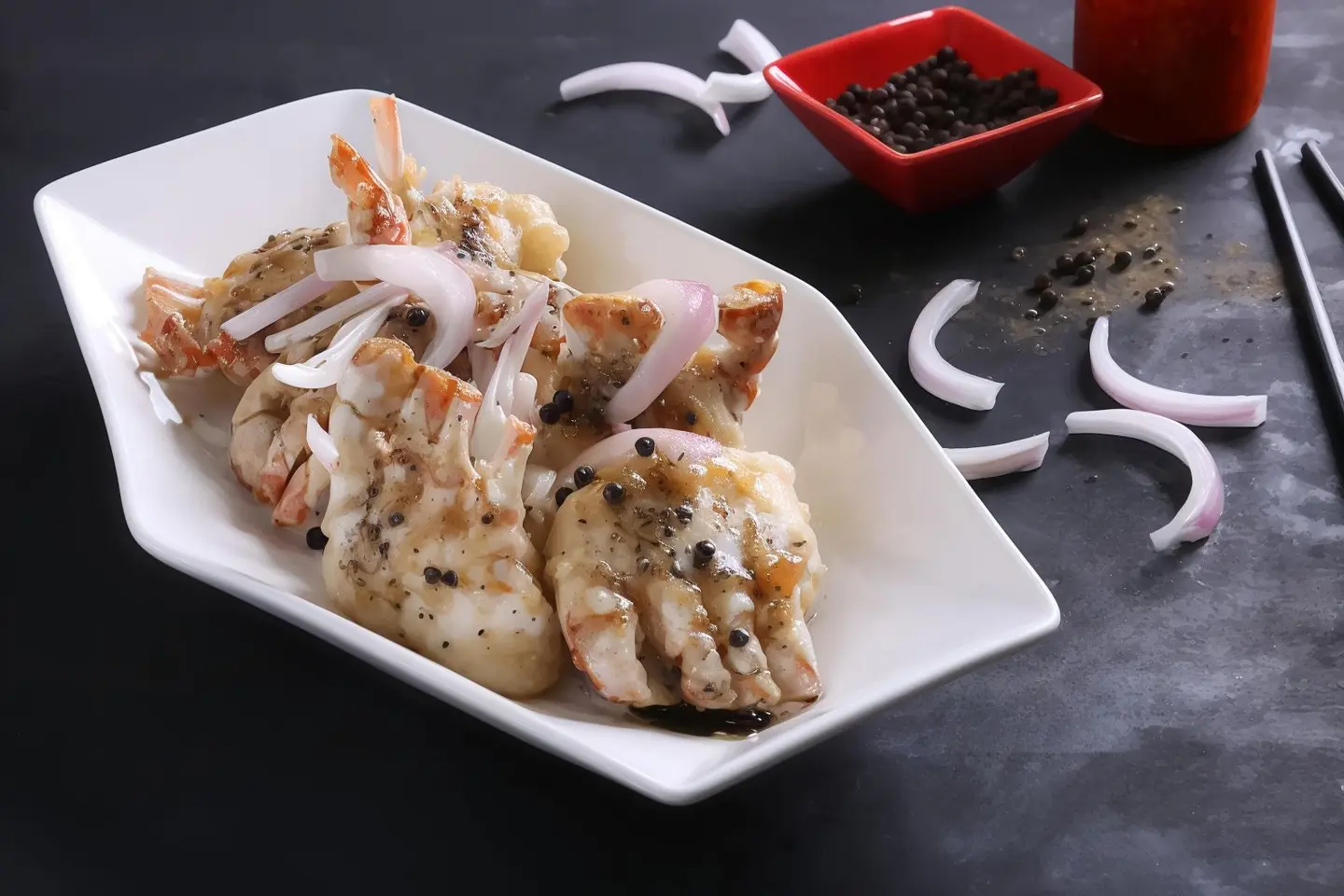Black Pepper Crabs