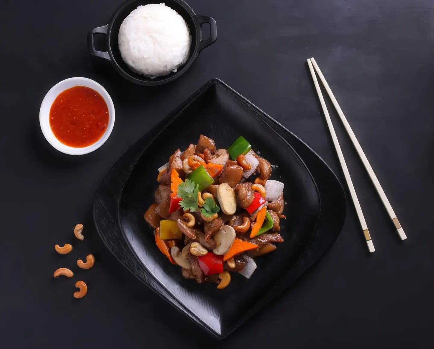Beef With Cashew Nut