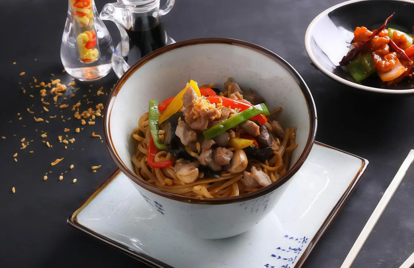 Chicken Fried Noodles