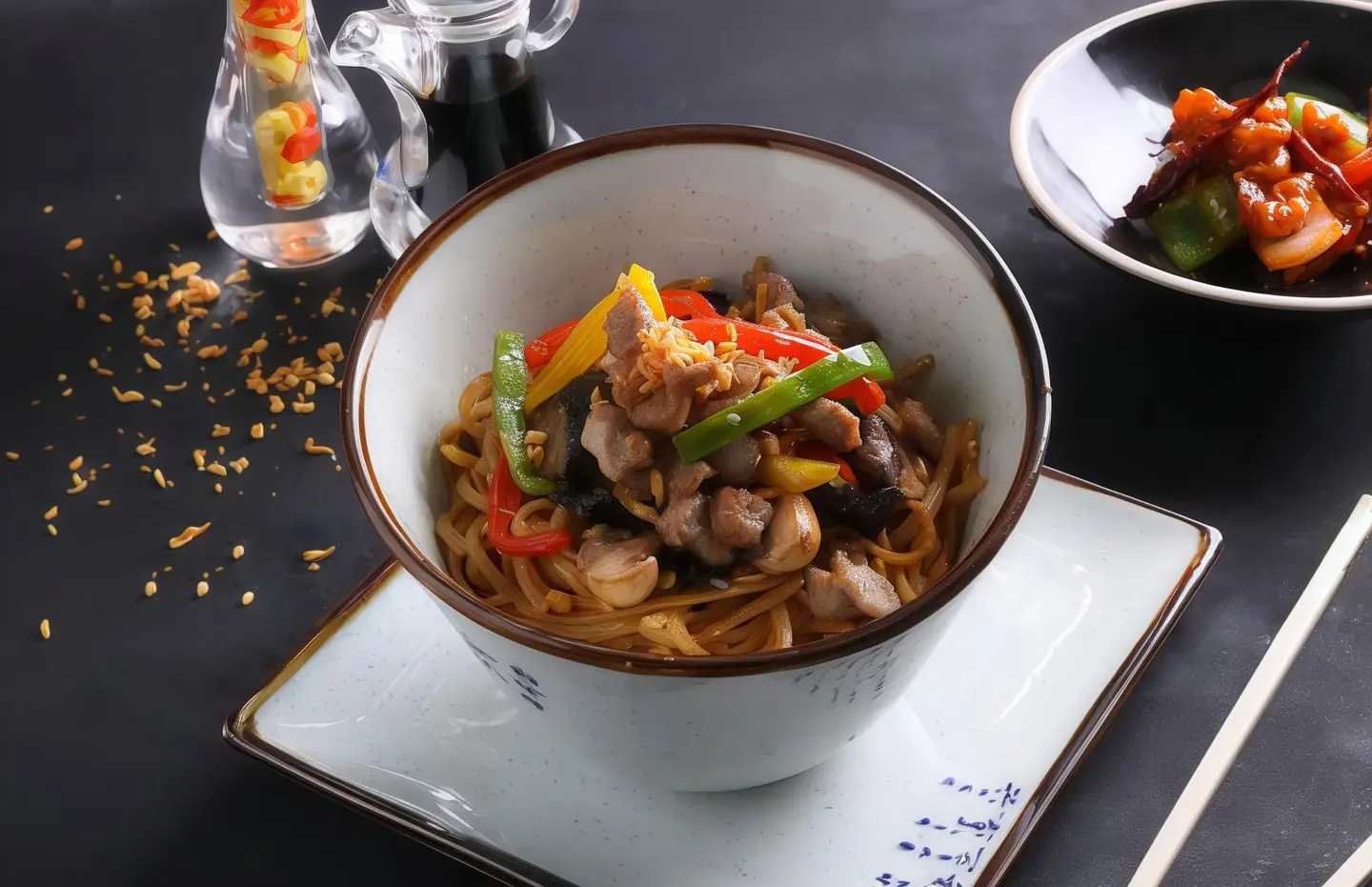 Beef Fried Noodles