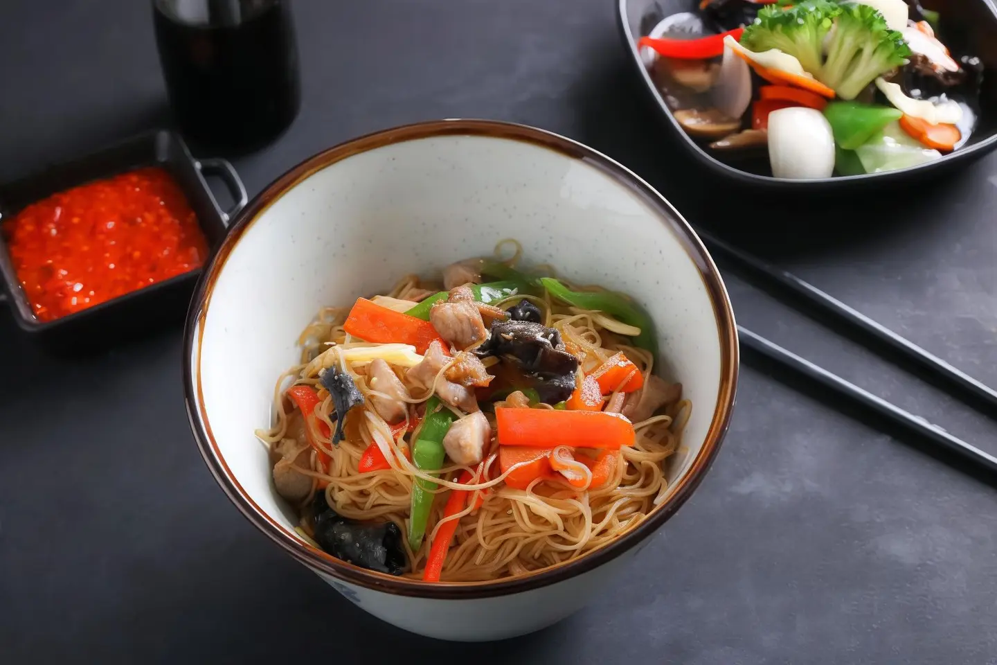 Singapore Fried Noodles