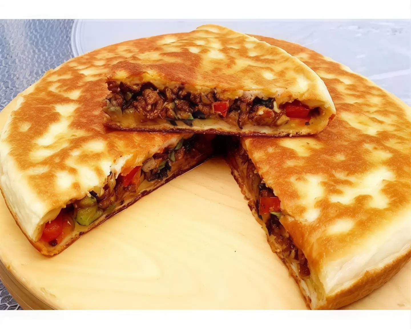 فطيرة الشاورما