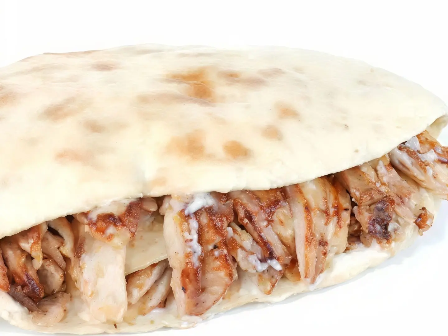 شاورما خبز عراقي