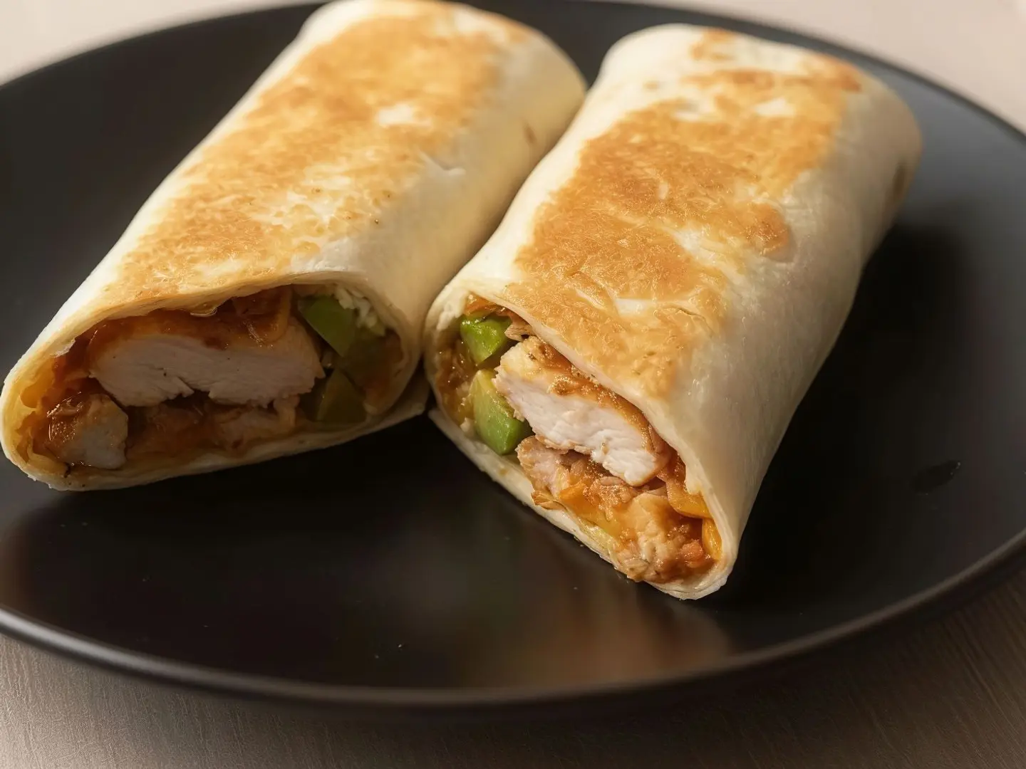 Santoch With Regular Chicken