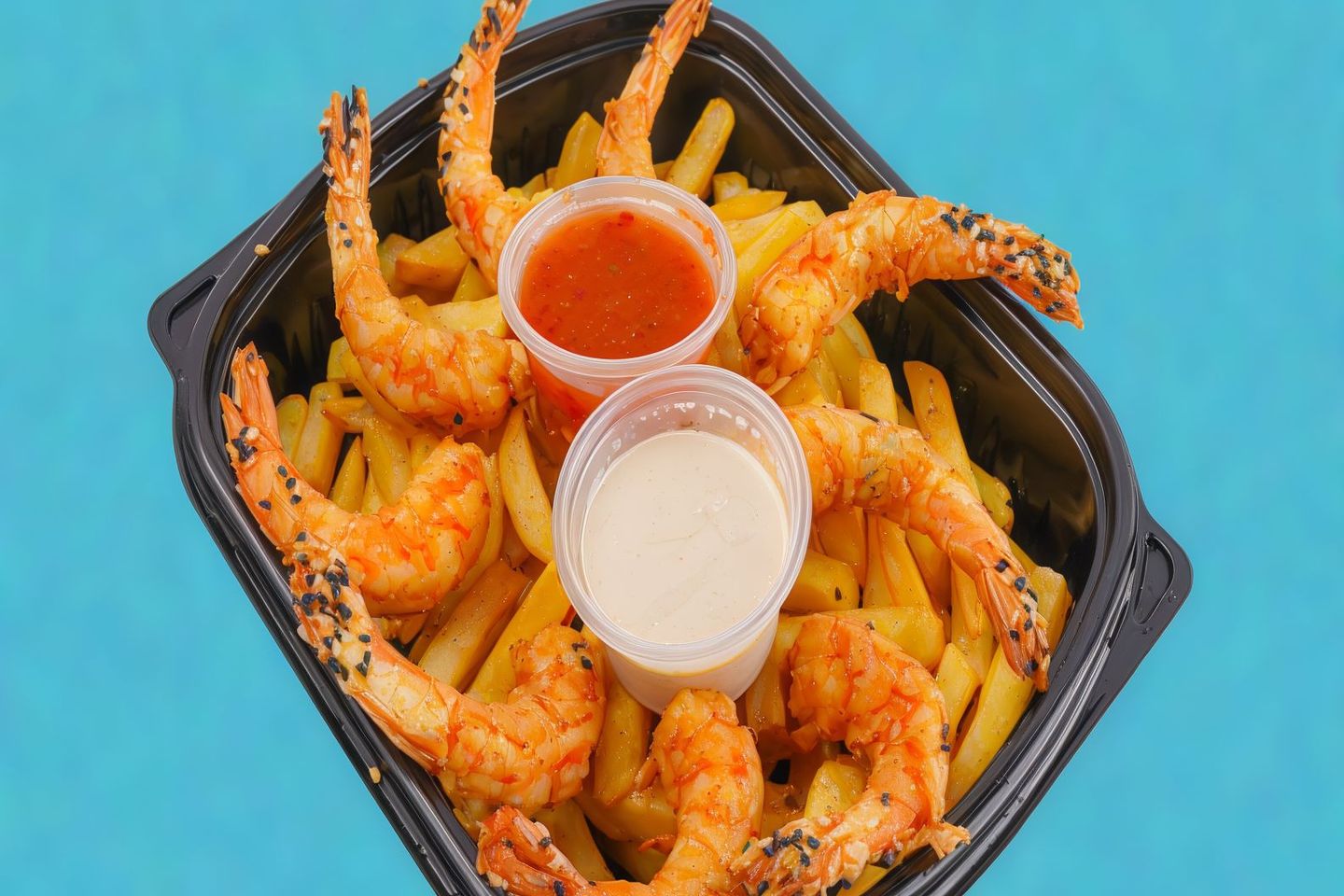 Shrimp And Potatoes Meal