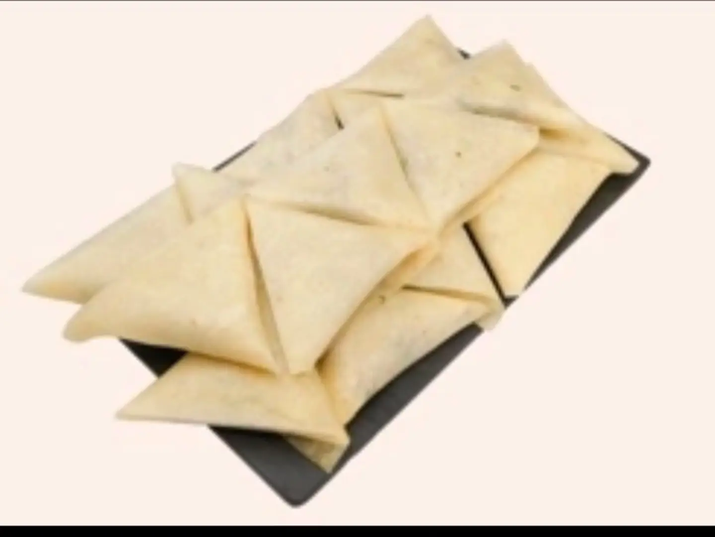 Frozen Fresh Meat Samosas - 10 Pec
