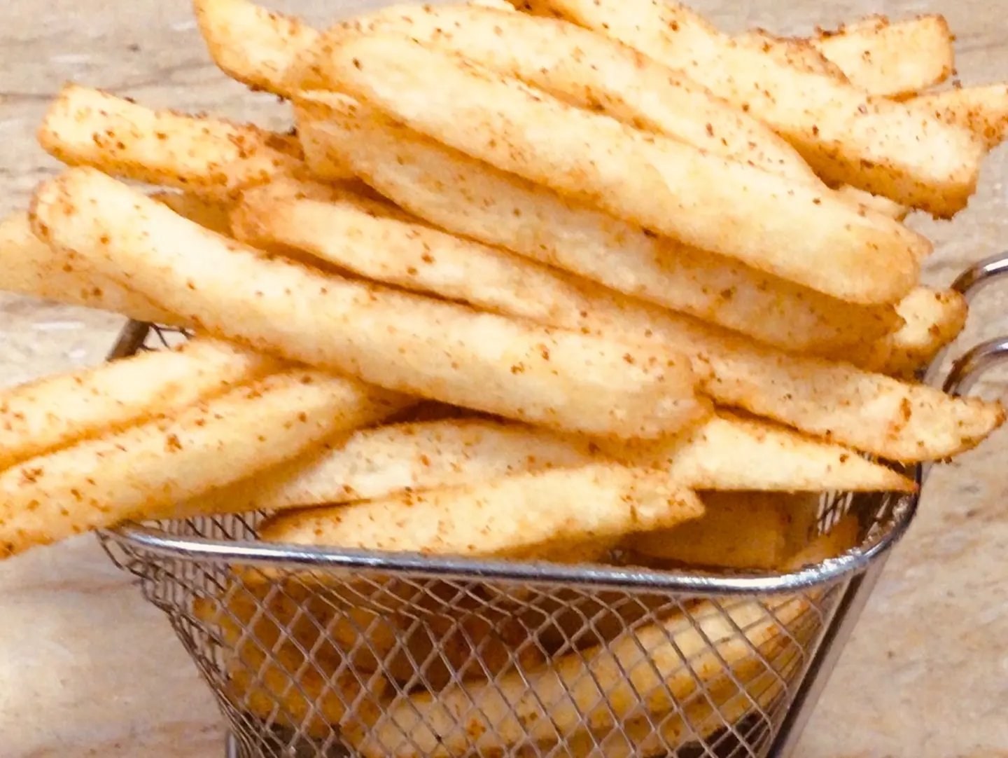 بطاطس مقلية حارة