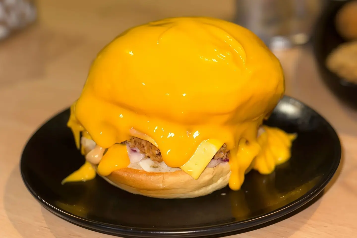 برجر بركان دجاج