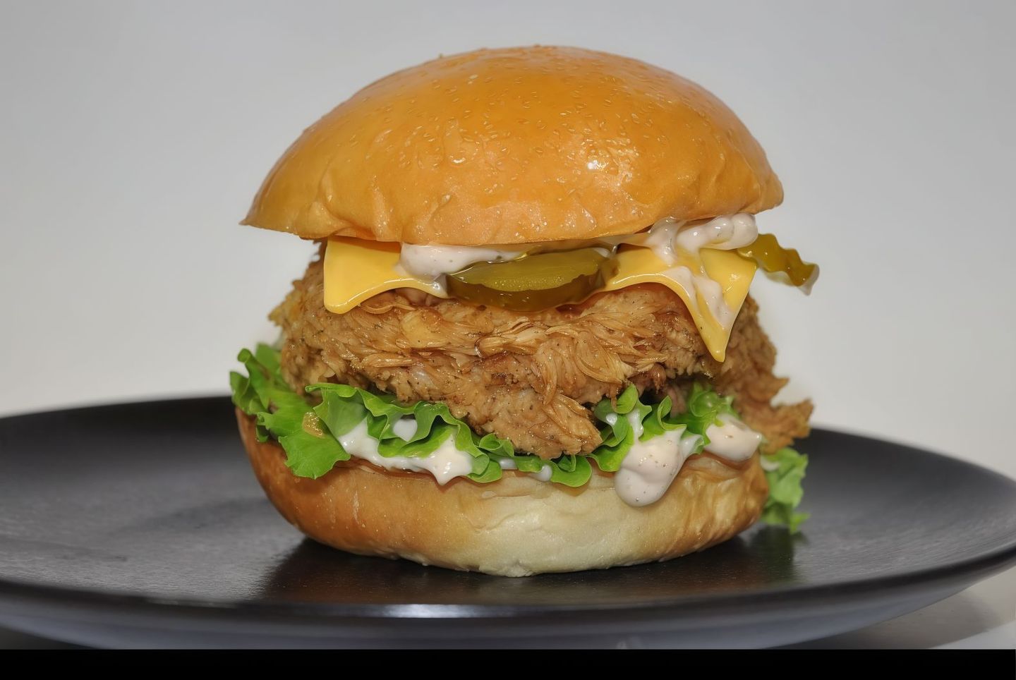 Burger Crispy Chicken Spicy