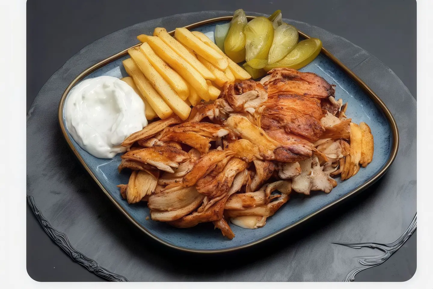 Farrt Shawarma Plate