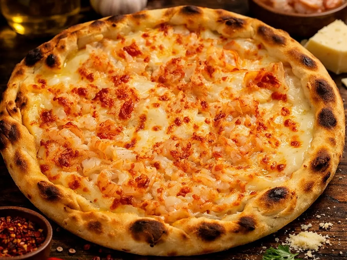 بيتزا دجاج - بيتزا دجاج