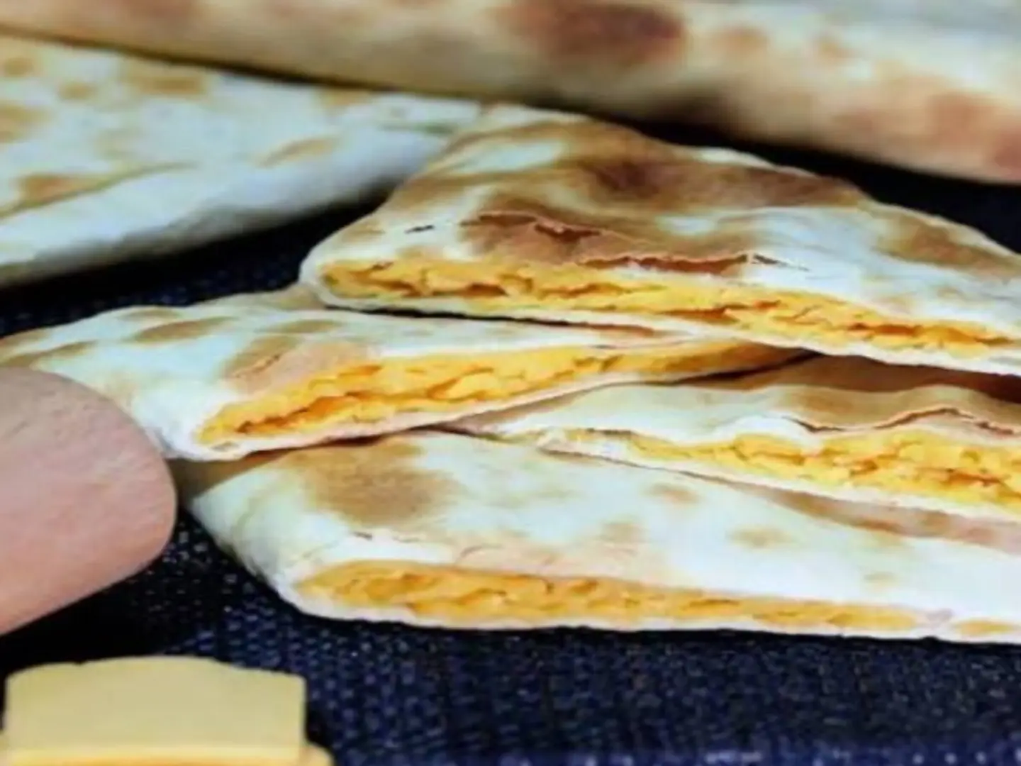 فطيرة جبن شيدر