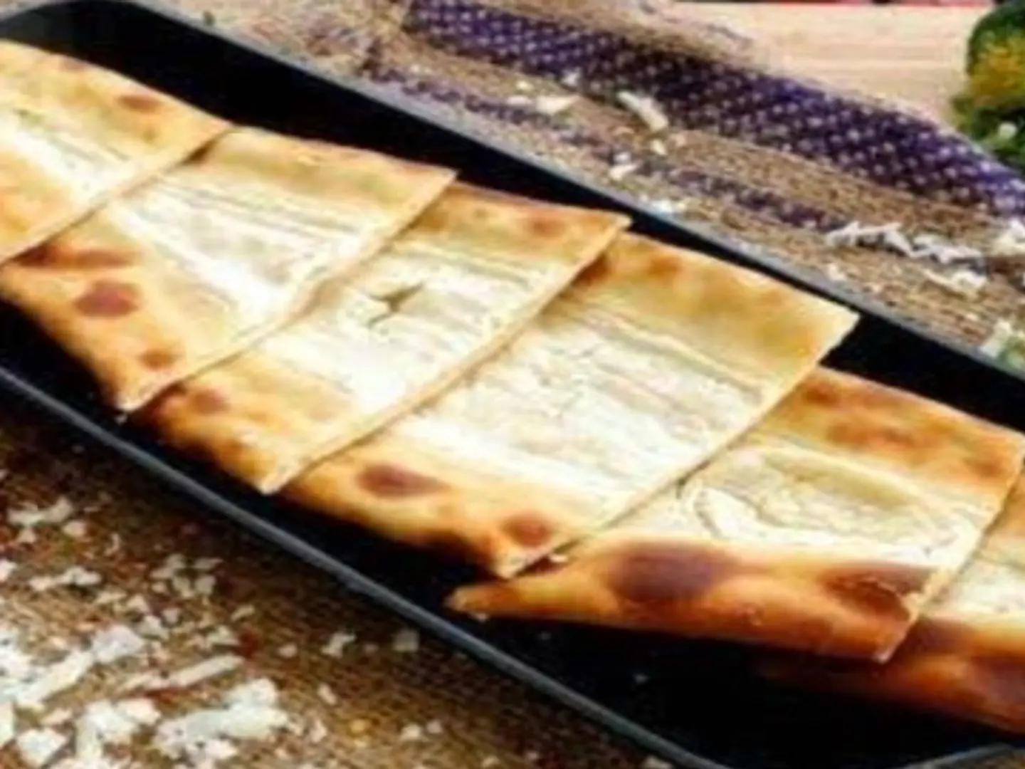 فطيرة جبن سائل