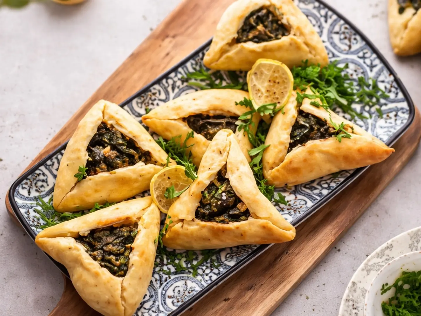 فطيرة سبانخ