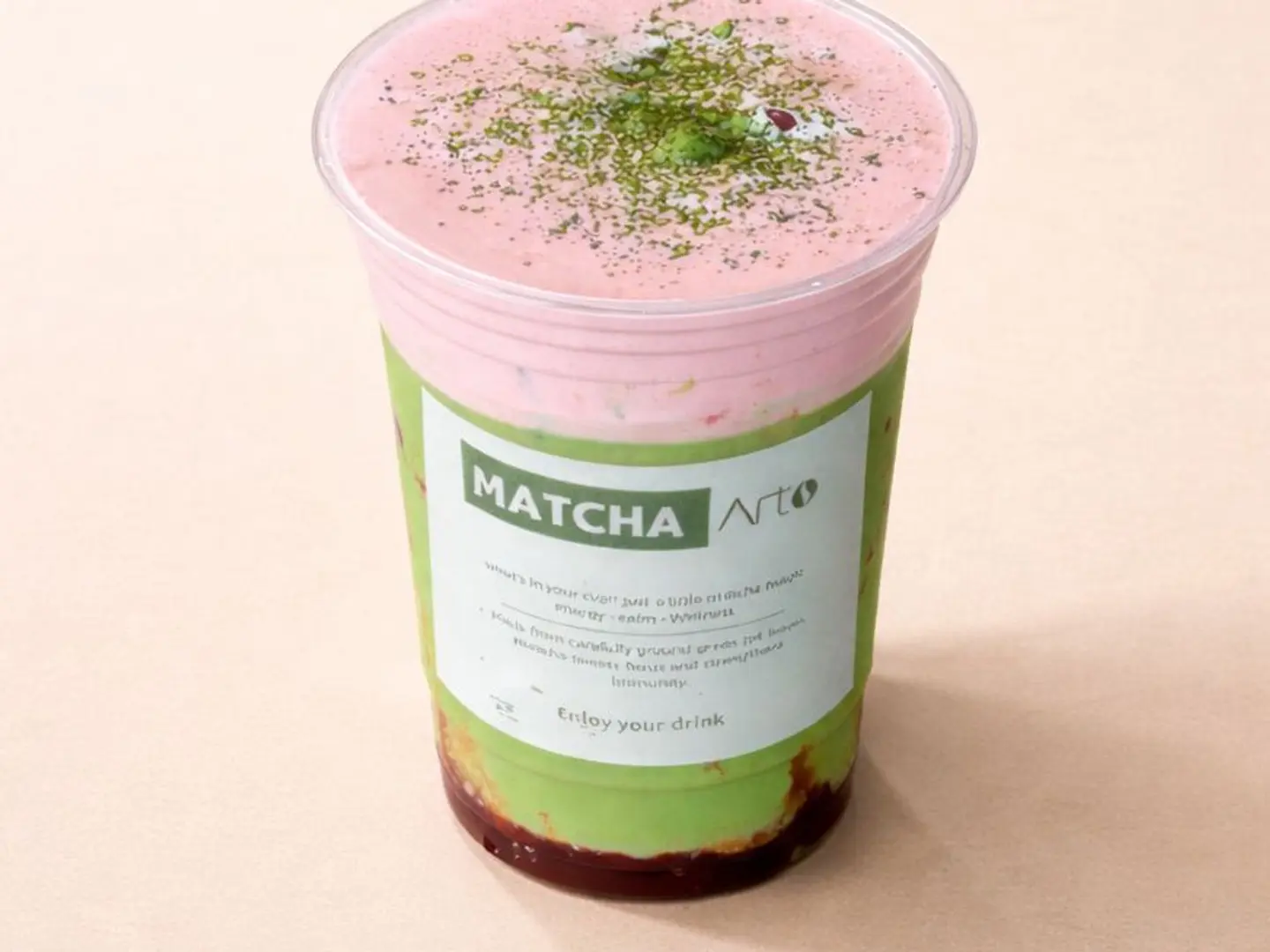 ايس ماتشا فراولة