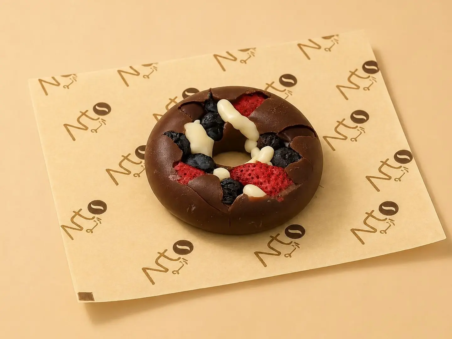 Berry Donut