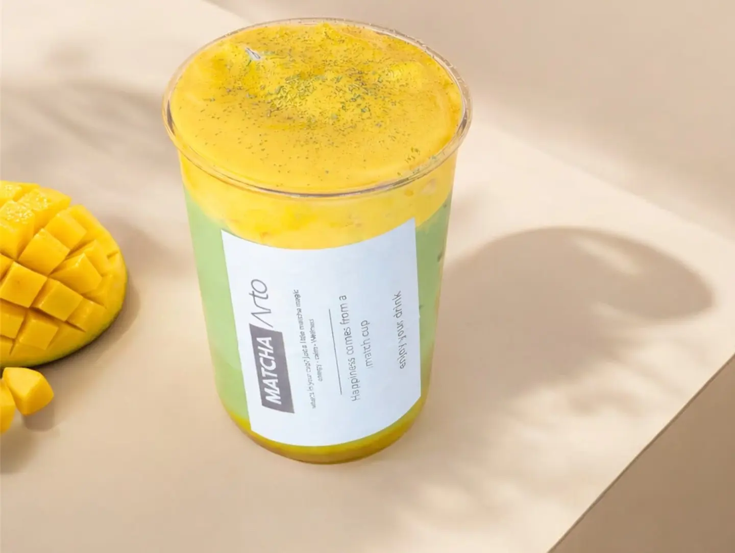 Mango Matcha