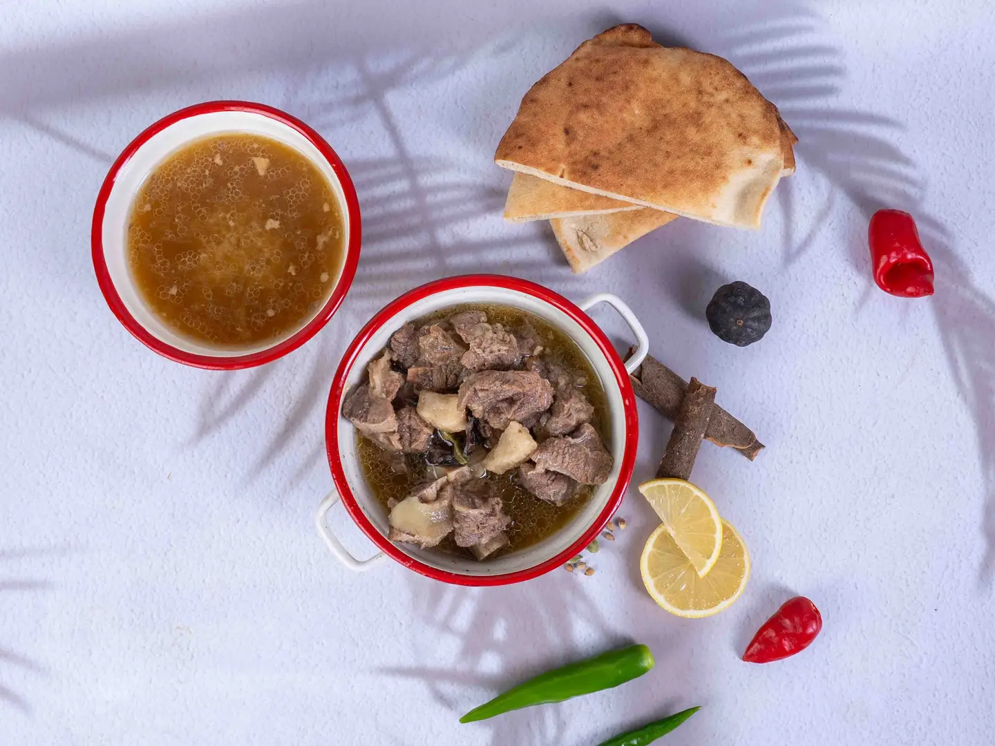 معرق غنم -نص كيلو