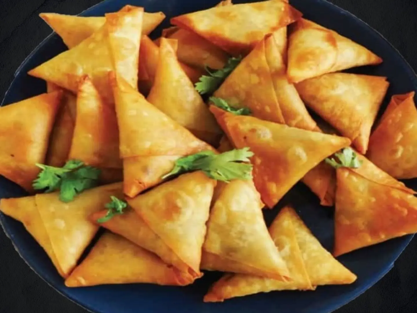 سمبوسة دجاج - حبة