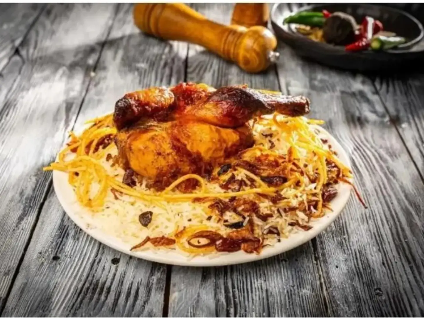 Chicken Muthalatha   Half Portion