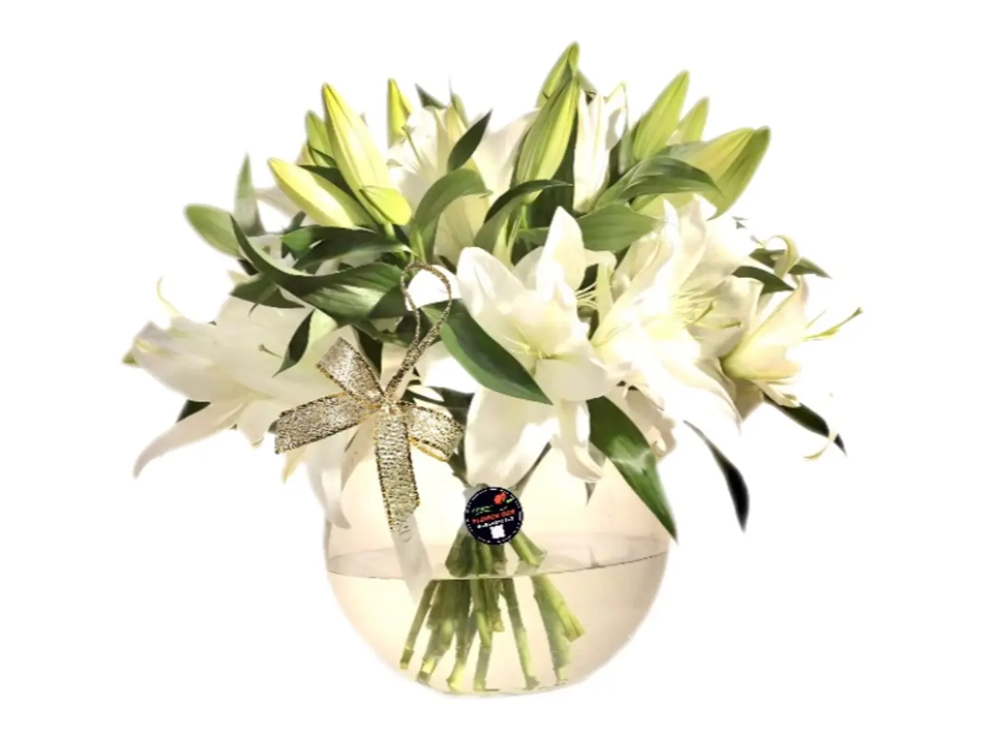 Lily Flower Vase
