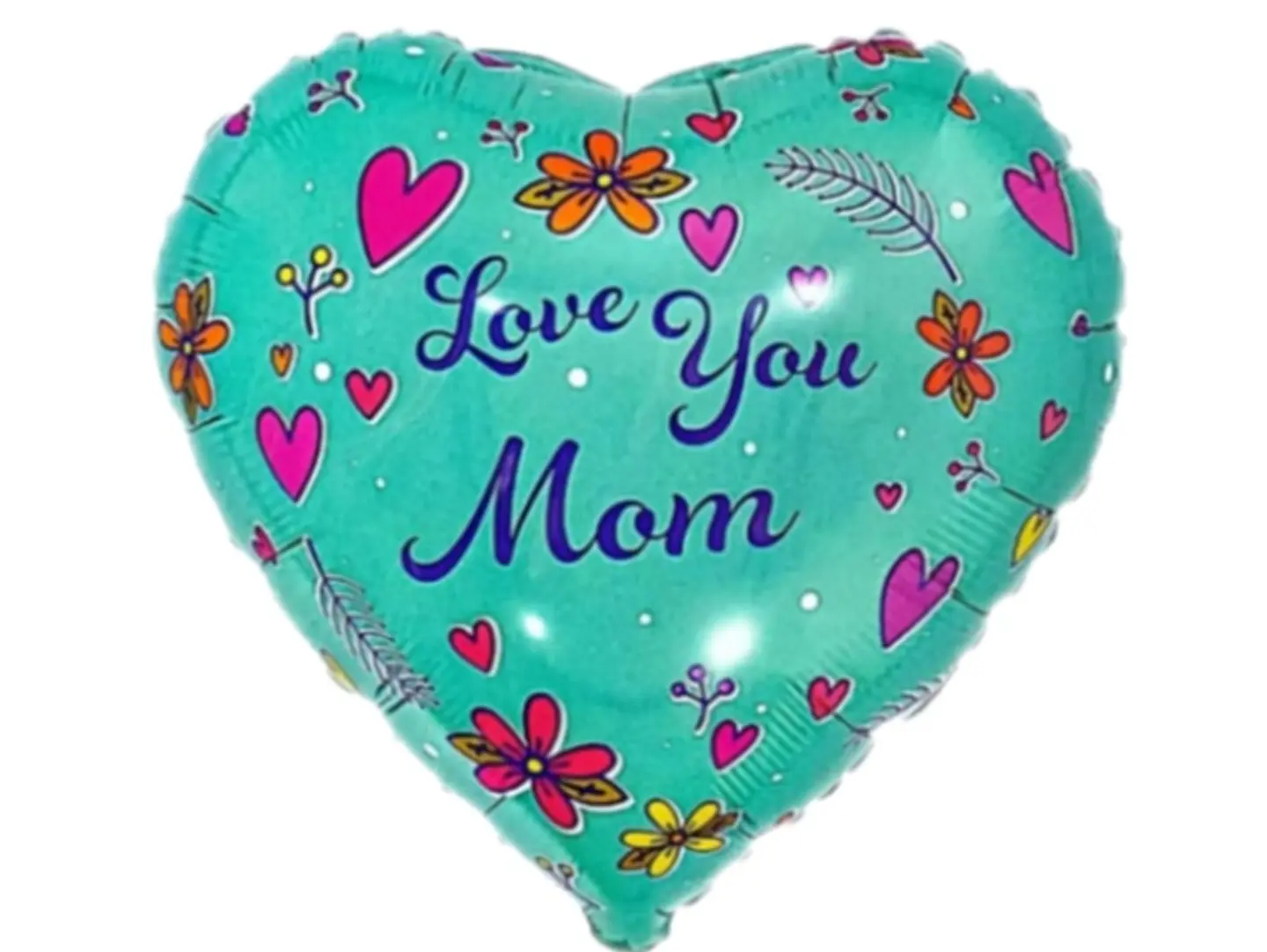 Mother Blue Balloon