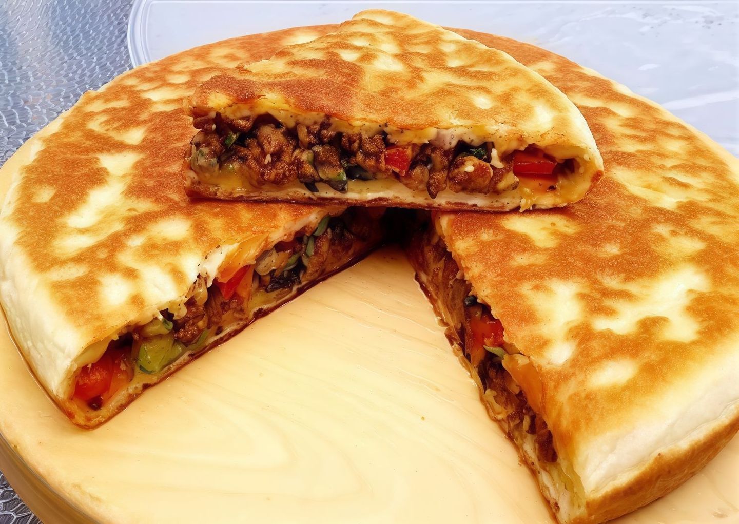 فطيرة الشاورما