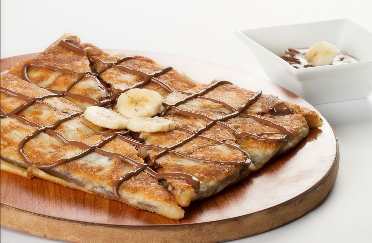 Chocolate With Banana Pie