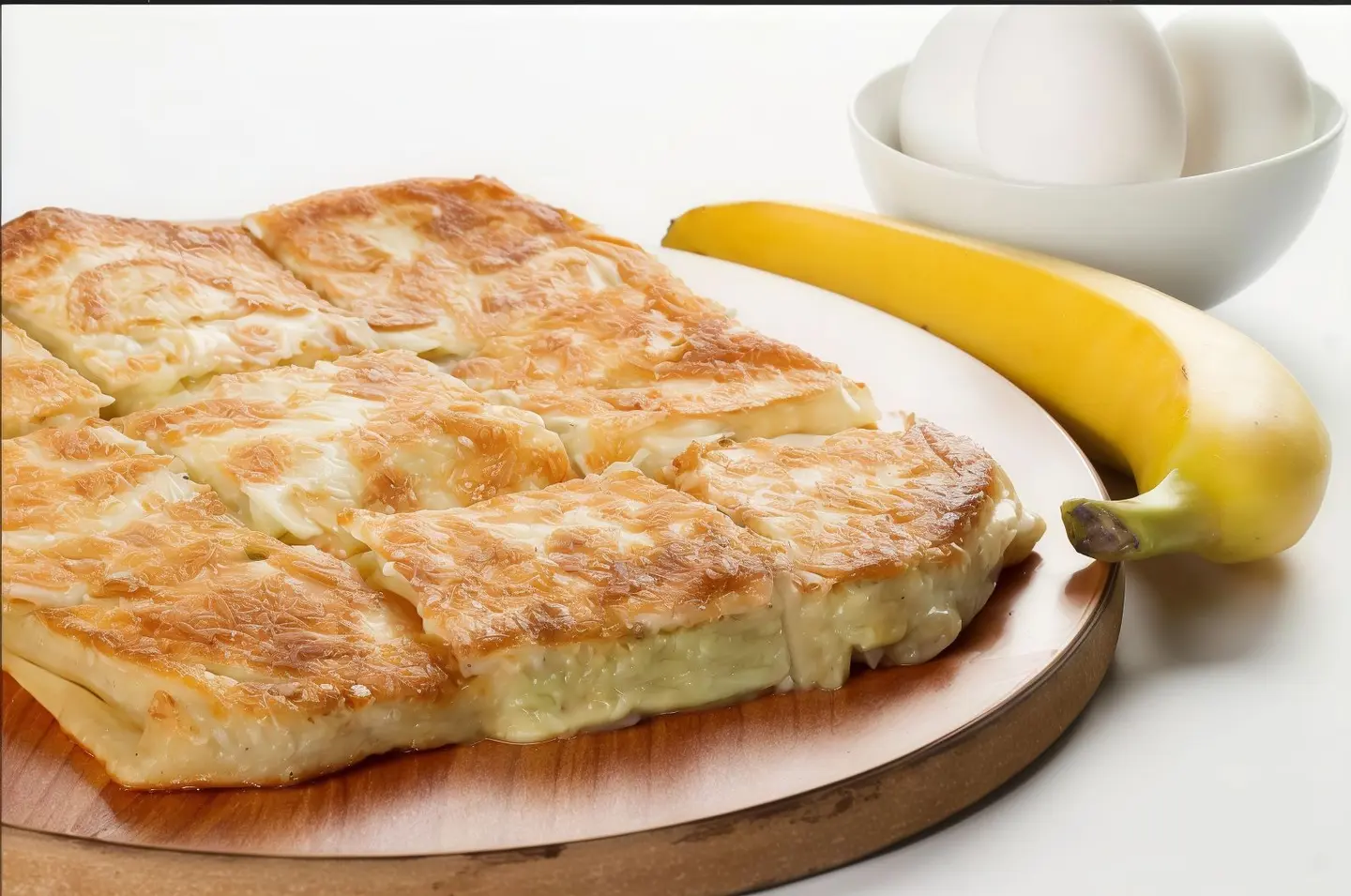 مطبق حلو بالقشطة