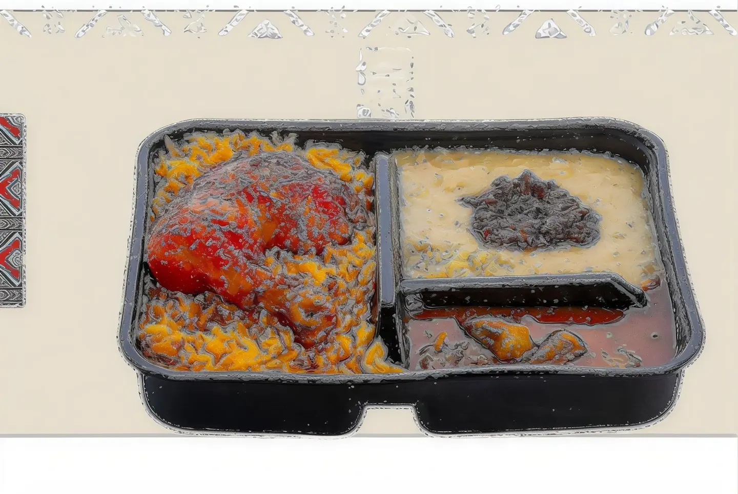 وجبة عمل مندي