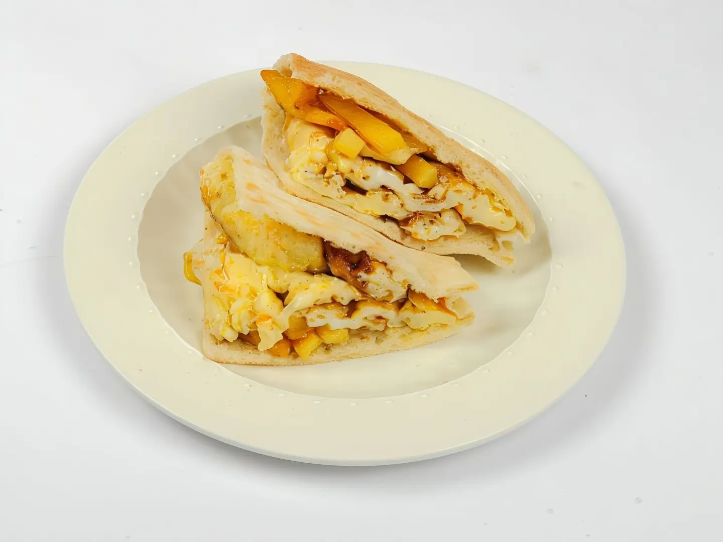 ساندوتش بيض مقلي