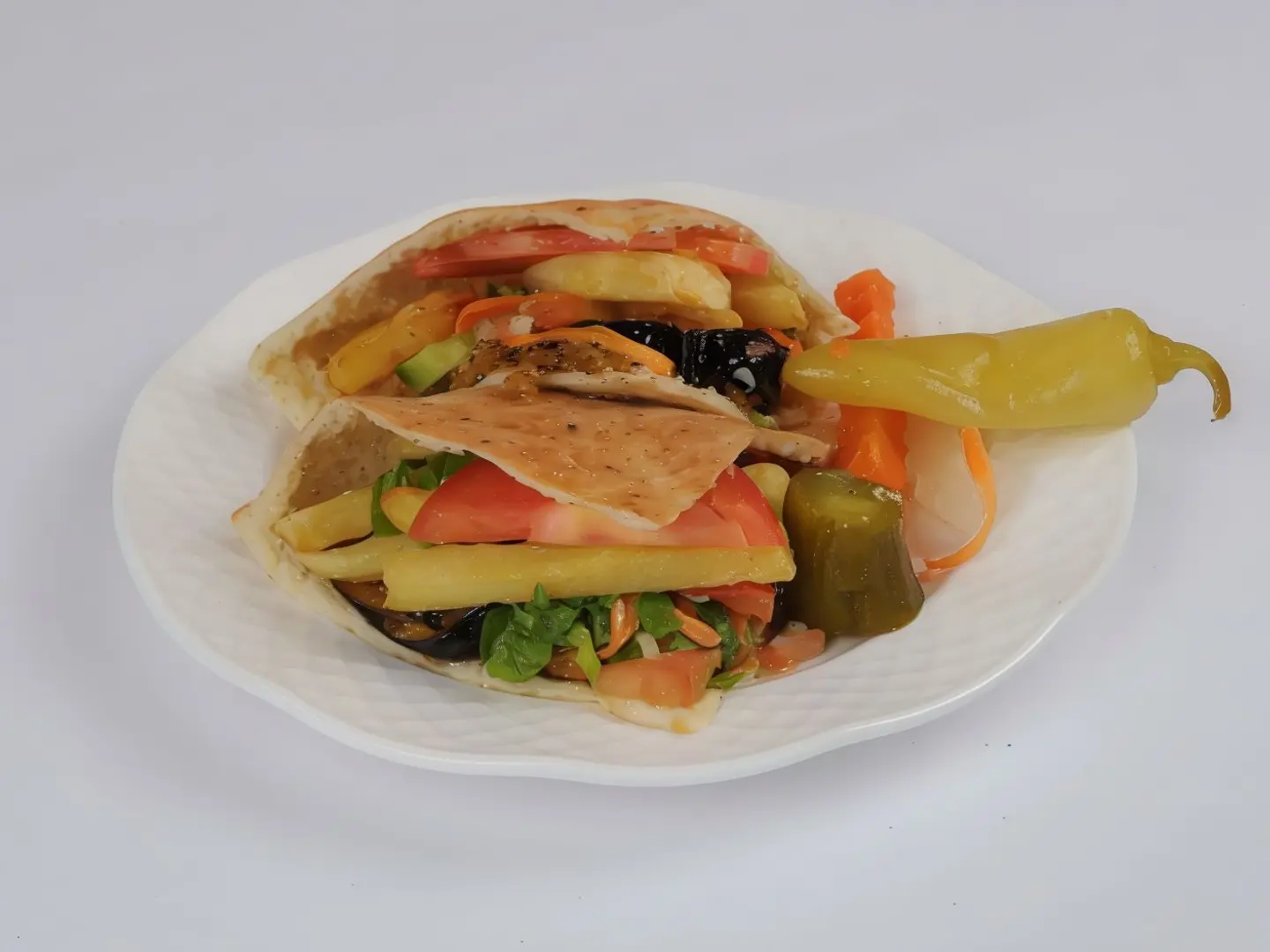 سلطة طحينة