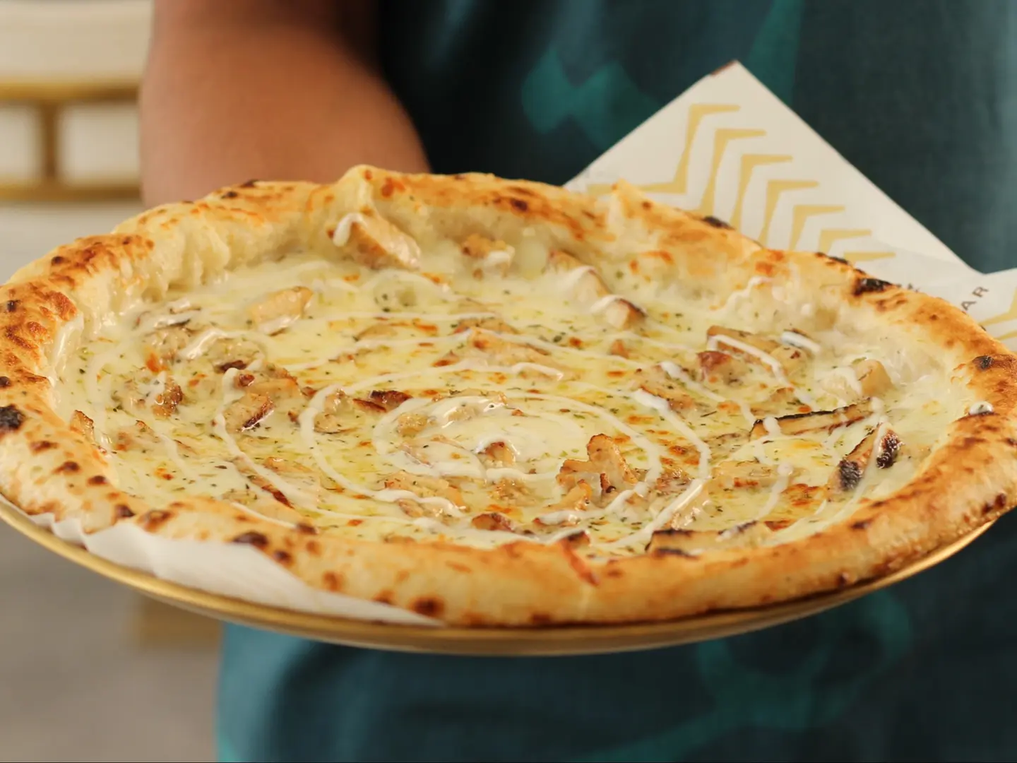 Ranch Pizza