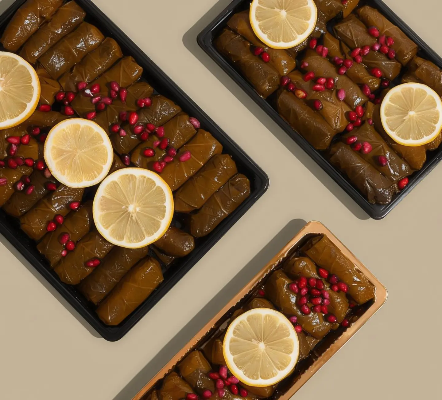 Grape Leaves