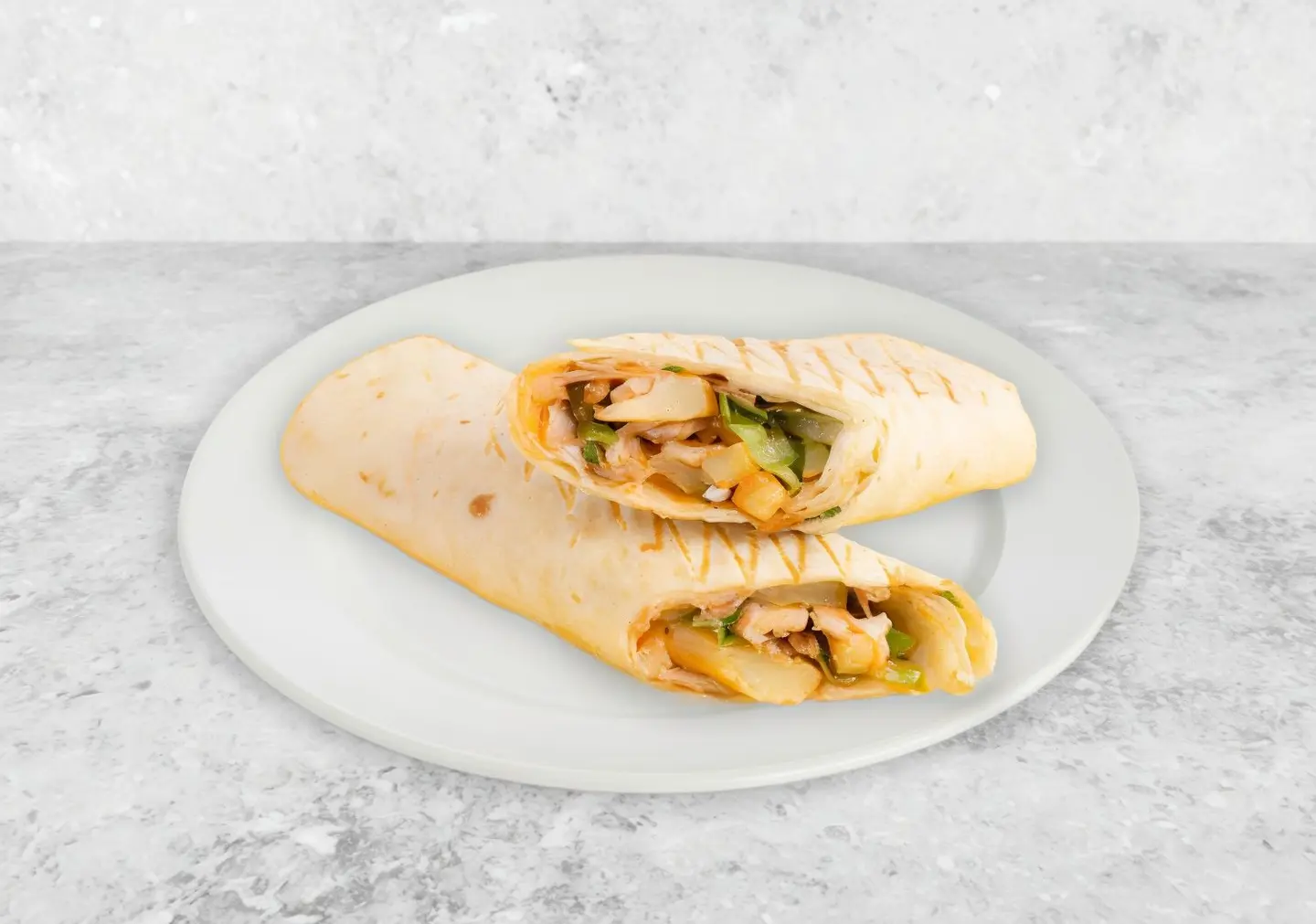 تورتيلا دجاج - بالجبن