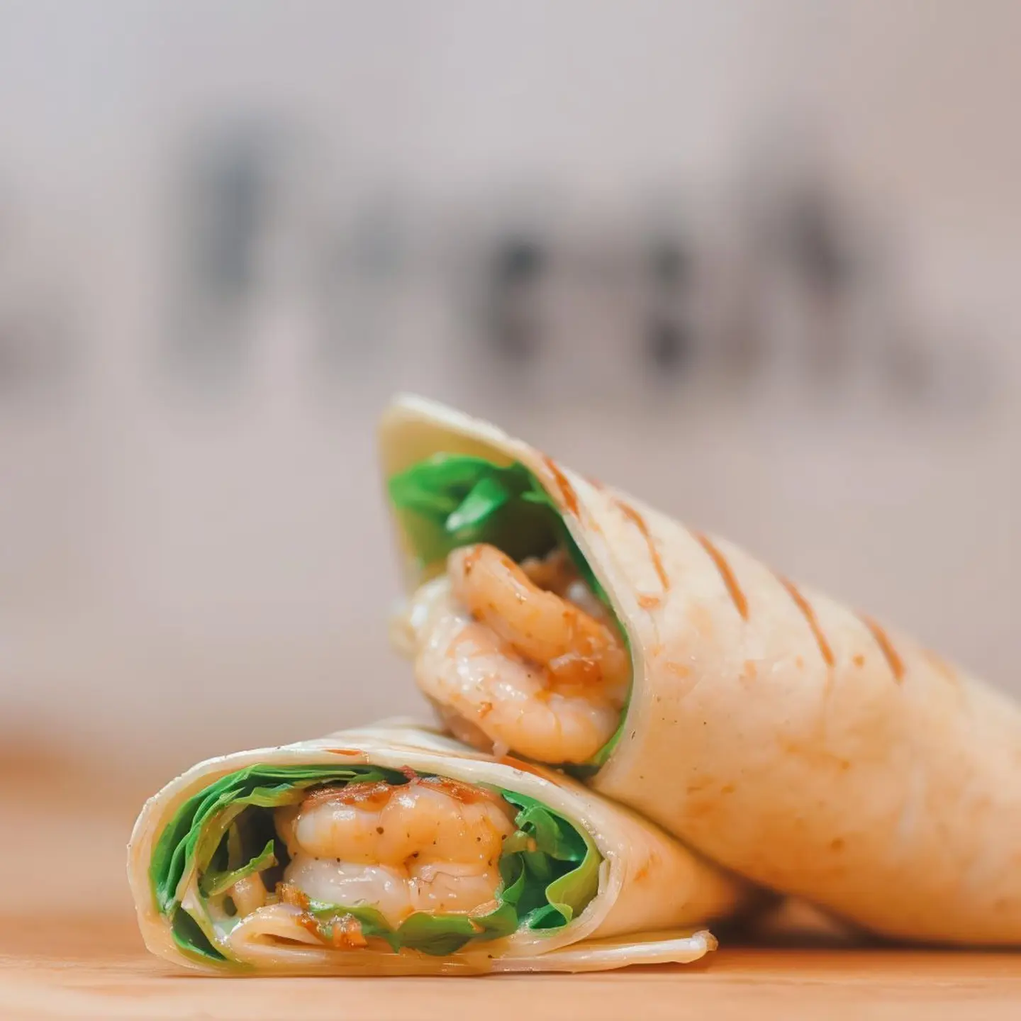 تورتيلا روبيان