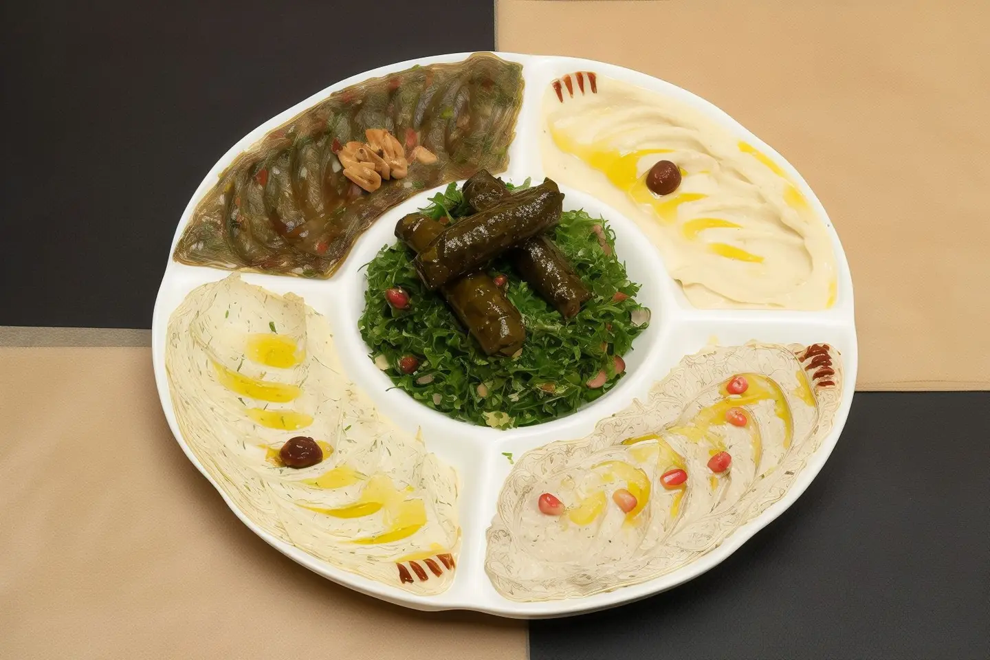 مقبلات الجاردن