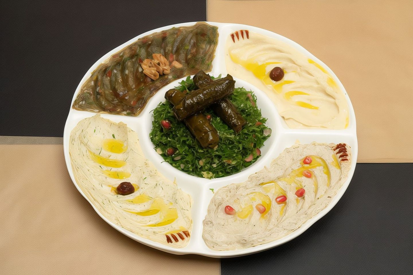 مقبلات الجاردن